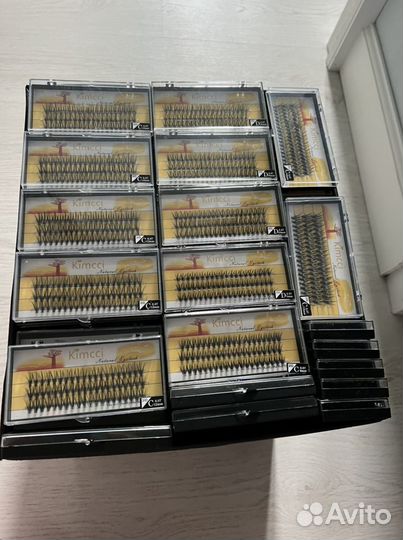 Ресницы пучки Kimcci 20D C 8,9,10,11,12,14