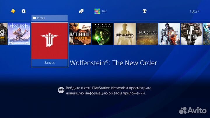 PlayStation Pro 1тб + Игры