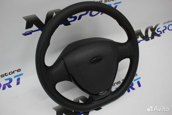 Руль тюнинг для ваз 2114-2115 (Приора стиль)