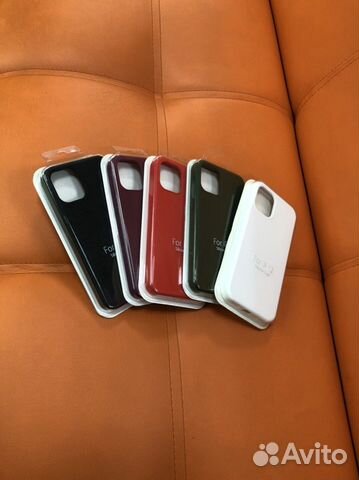 Silicone Case iPhone 12/12Pro/12mini/12Pro Max