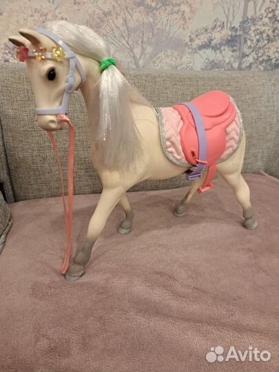 Игрушка лошадь большая