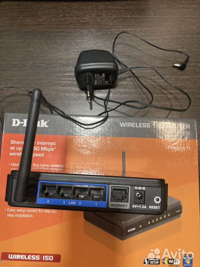 Роутер d link dir 300