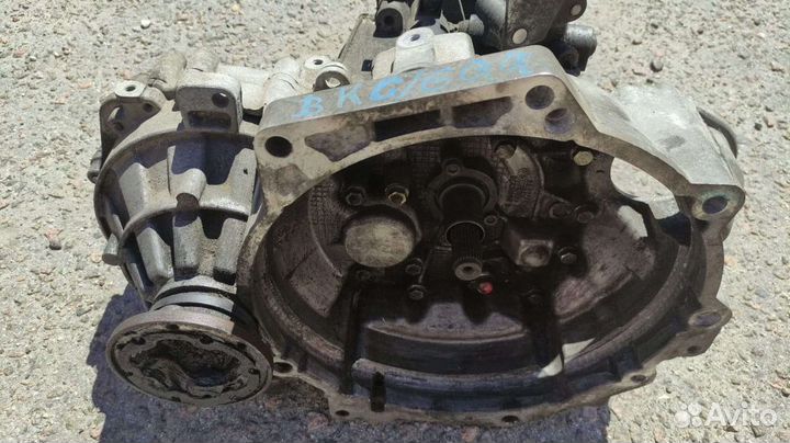 МКПП GQQ Volkswagen Audi Skoda 1.9TDI