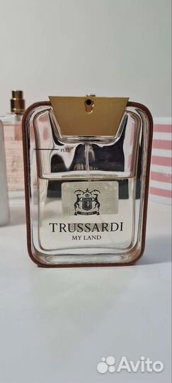 Trussardi delicate rose(распив Trussardi) 8