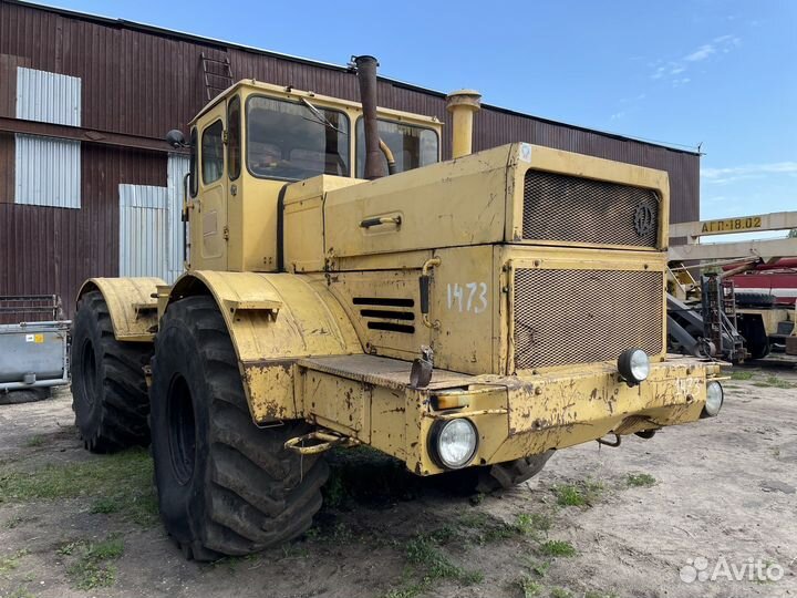 Трактор Кировец К-700А, 1989