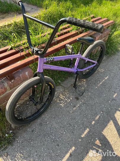 Велосипед BMX кастом