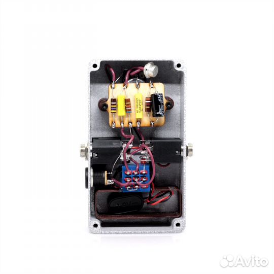 Гитарная педаль бустер Dallas Rangemaster clone