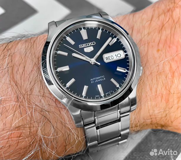 Мужские наручные часы Seiko Seiko 5 SNK357K1