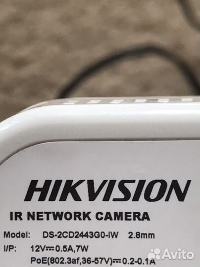 Камера wifi DS-2CD2423G0-IW