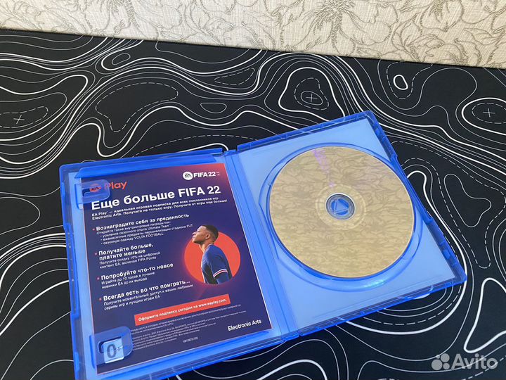 Fifa 22 ps4 диск