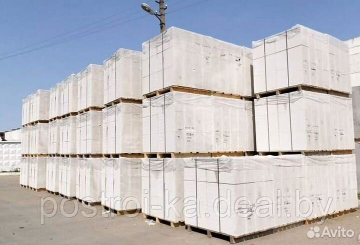 Газосиликатные блоки