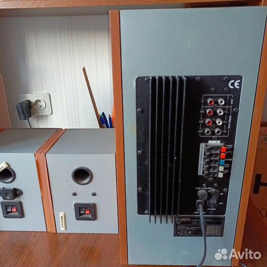 Домашний кинотеатр sven