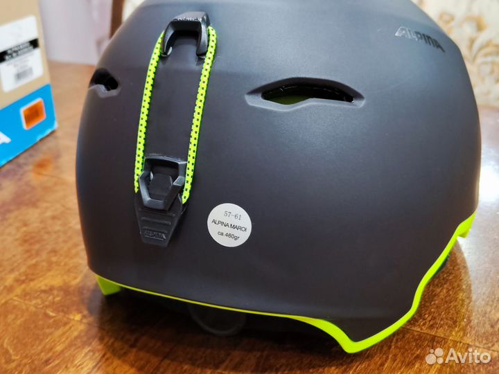 Шлем горнолыжный Alpina Maroi