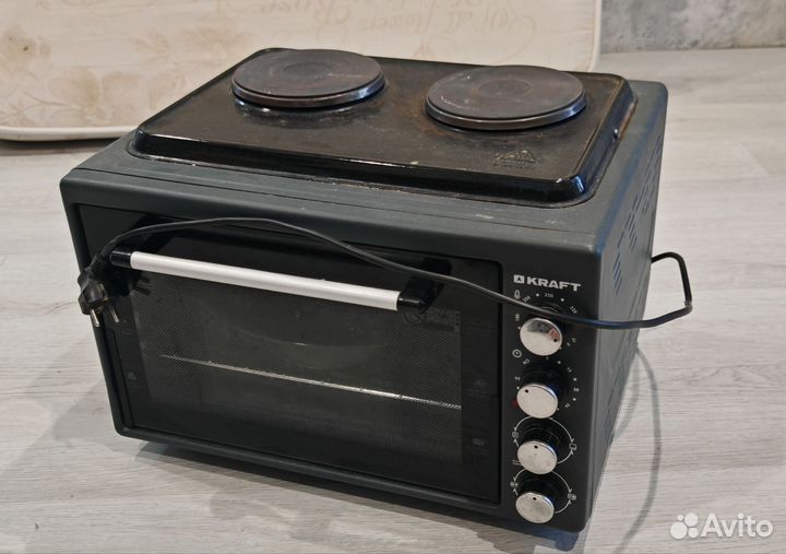 Плита электрическая с духовкой