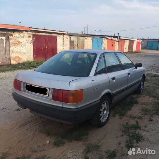 Разбор Audi 80 B3 1.8 PM 1991г