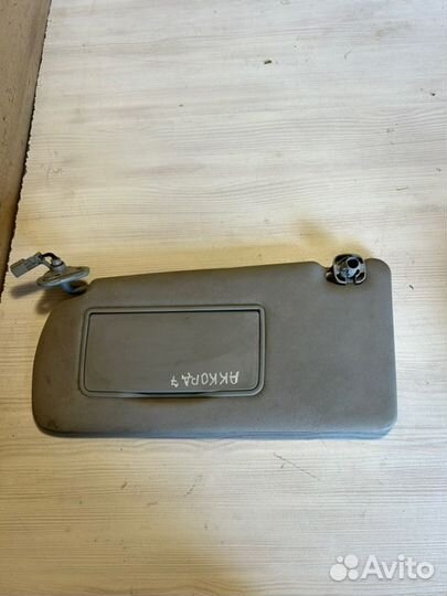 Козырек солнцезащитный левый Honda Accord VII