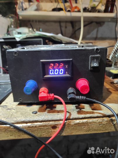 Б/питание и З/У с регулировкой напряжения и тока