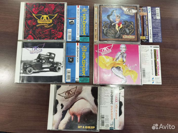 CD Aerosmith/Япония