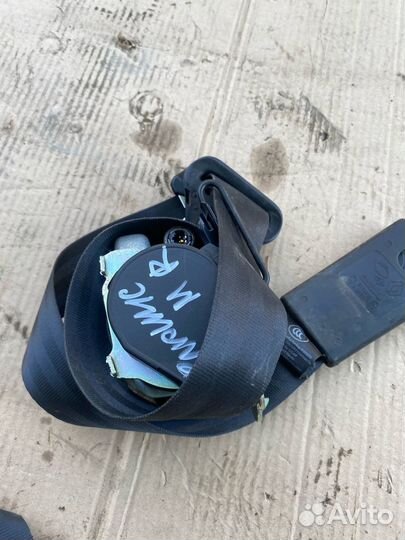 Ремень безопасности передний Renault Fluence