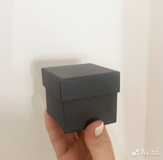 Золотые серьги короны с фианитами