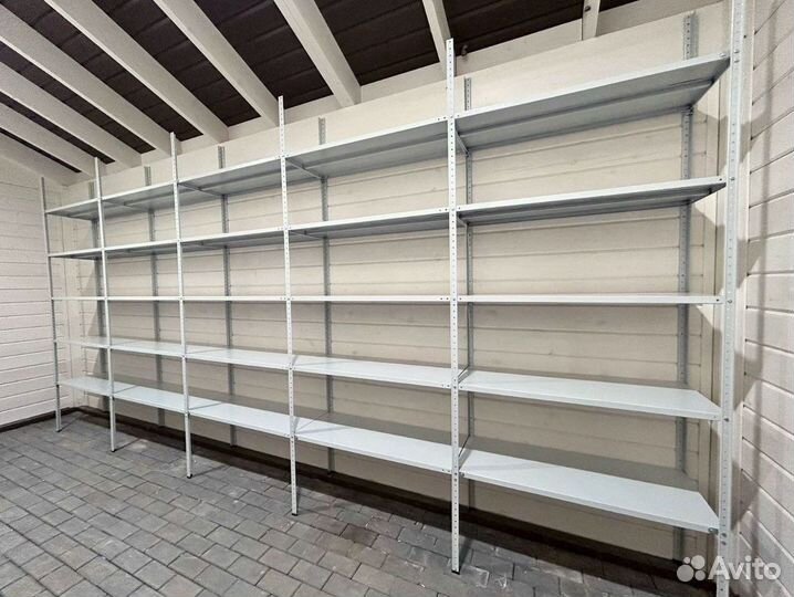 Металлические стеллажи