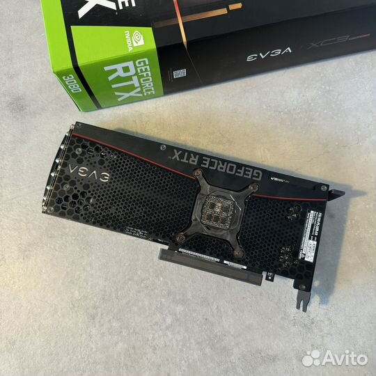 Видеокарта evga rtx 3080