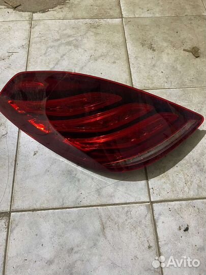 Задние фонари