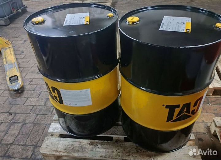 Масло моторное Сat 15W40 для дизельных двигателей