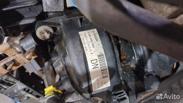 Двигатель Opel Corsa D, 2007