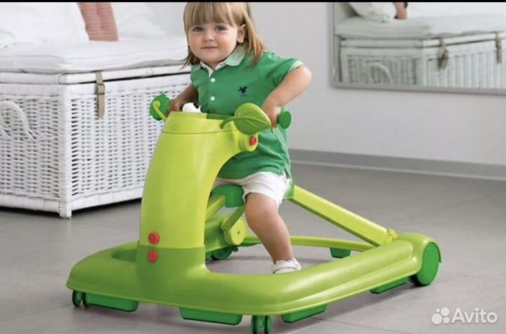 Ходунки chicco 3 в 1