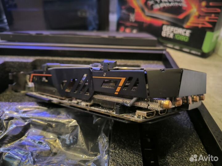 Gigabyte GeForce GTX 1080 xtreme gaming