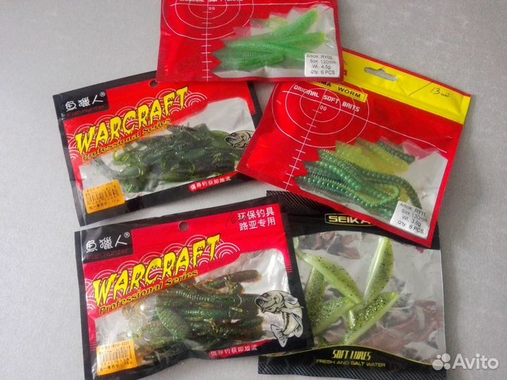 Силиконовые приманки