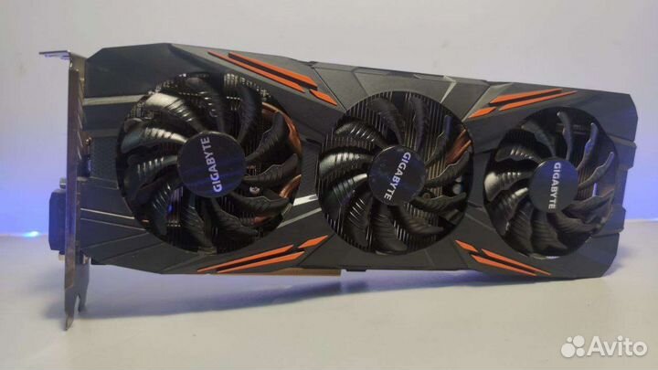 Видеокарта gtx 1070 ti 8gb gigabyte