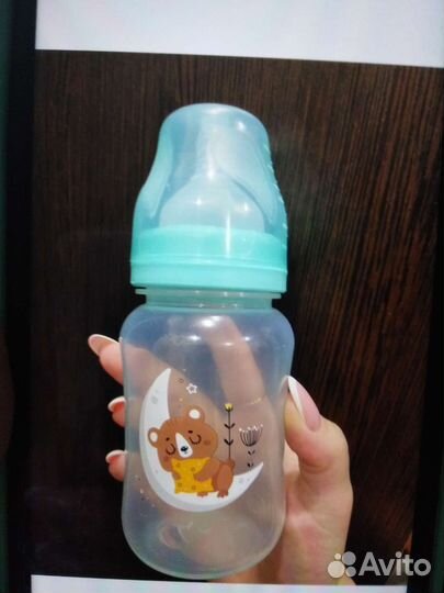Бутылочки avent б у и новая антиколиковая
