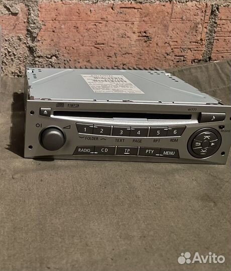 Магнитола mitsubishi pajero sport