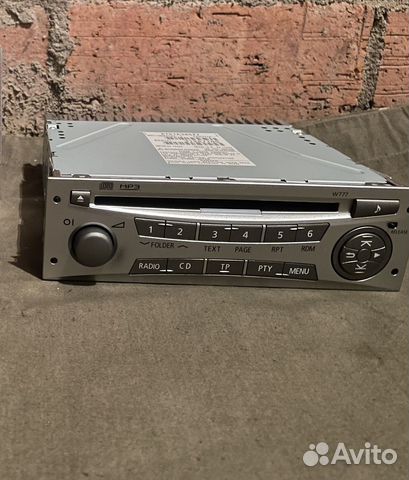 Магнитола mitsubishi pajero sport