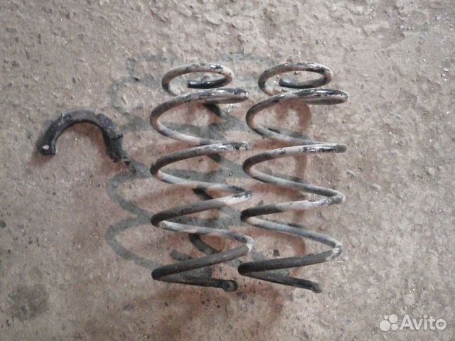 Пружина передняя ford focus 3