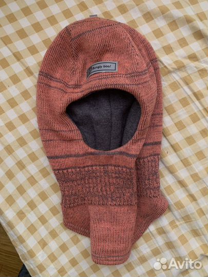 Шапка шлем зимний 50 52