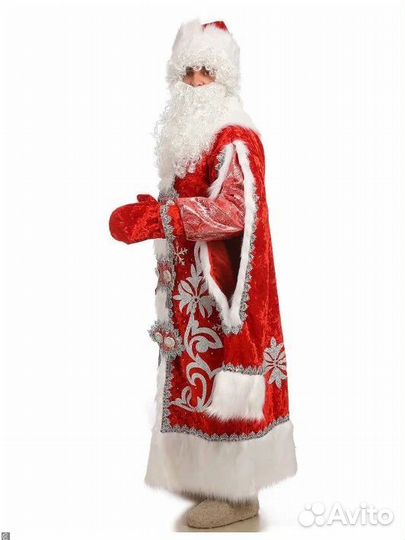 Костюм Деда Мороза на новый год