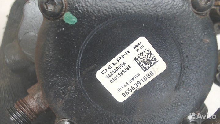 Тнвд Citroen C5 2008, 2008