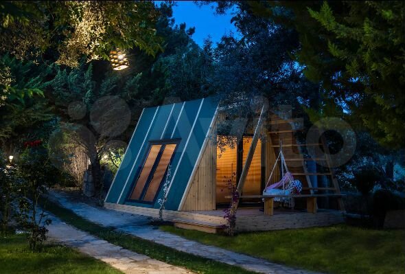 Гостиница, 5000 м²