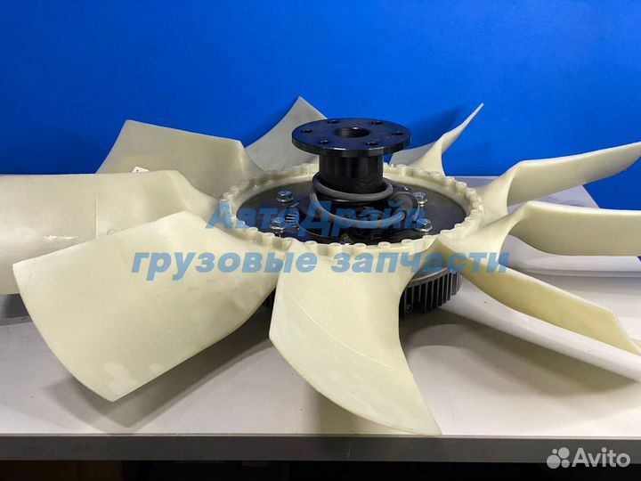 Вискомуфта камаз-4308 двигатель cummins 4isbe Евро