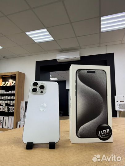 iPhone 15 Pro Max, 256 ГБ