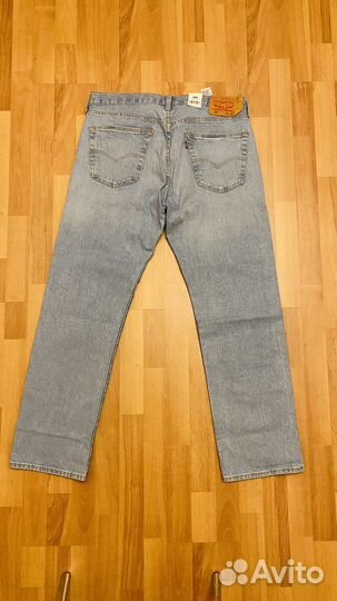 Мужские джинсы levis 501 w35l32