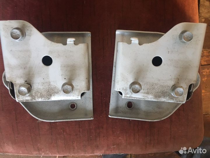 Уселитель заднего бампера mitsubishi outlander 3