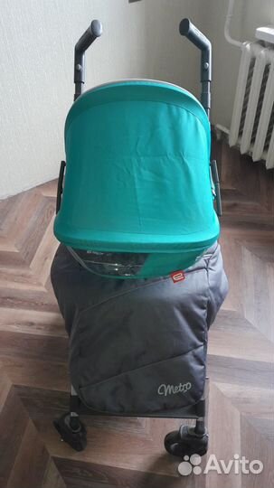 Детская коляска зима-лето metro