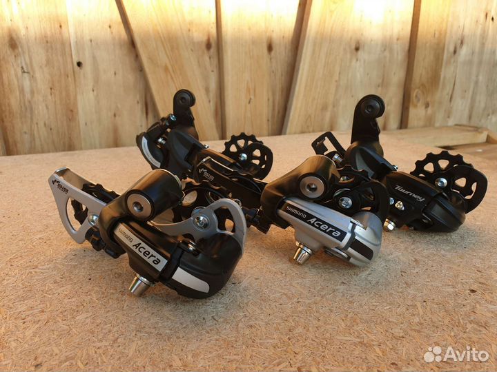 Задний переключатель Shimano 6 / 7 / 8 скоростей