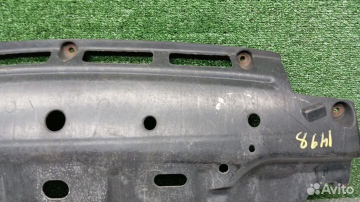 Защита двигателя Kia Mohave Передняя