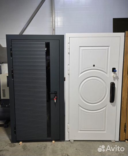 Дверь входная металлическая