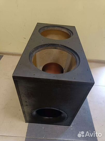 Короб под 2 12 сабвуфера